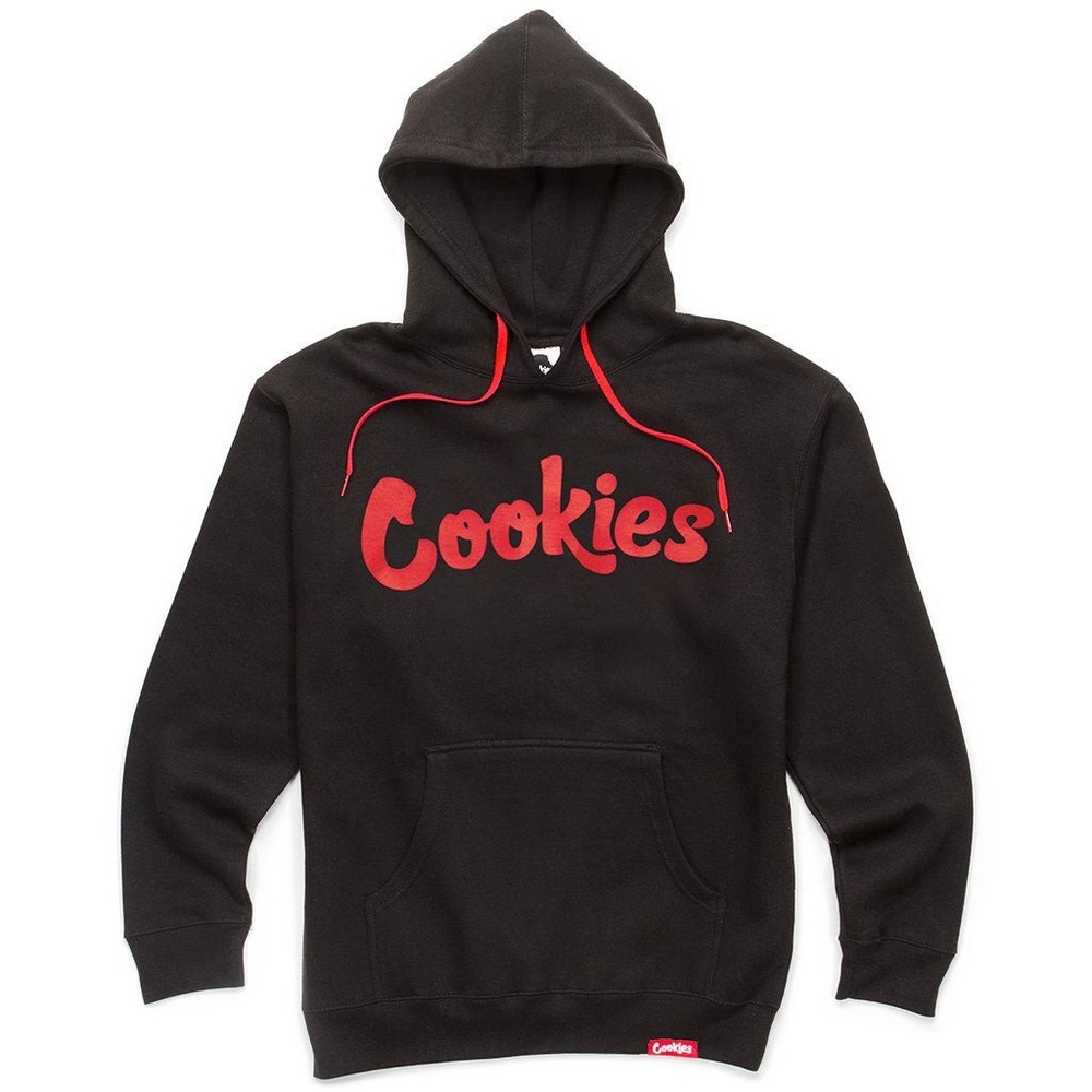Cookies hoodie black and red limited, 1 total usage